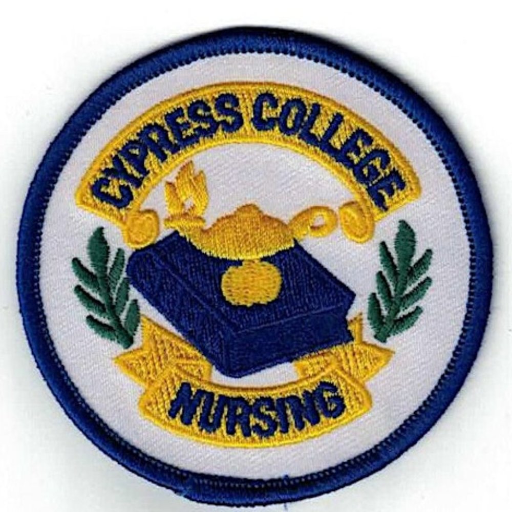 Cypress College Nursing Program Patch new